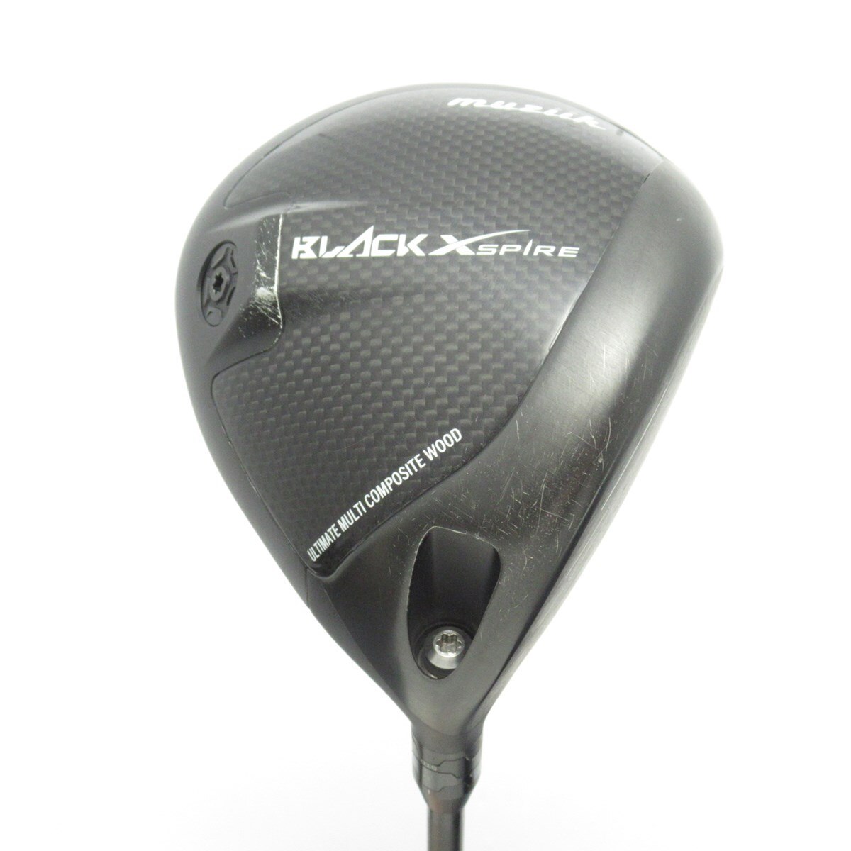 中古】On The Screw BLACK XSPIRE ドライバー VANQUISH 5 10.5 X CD