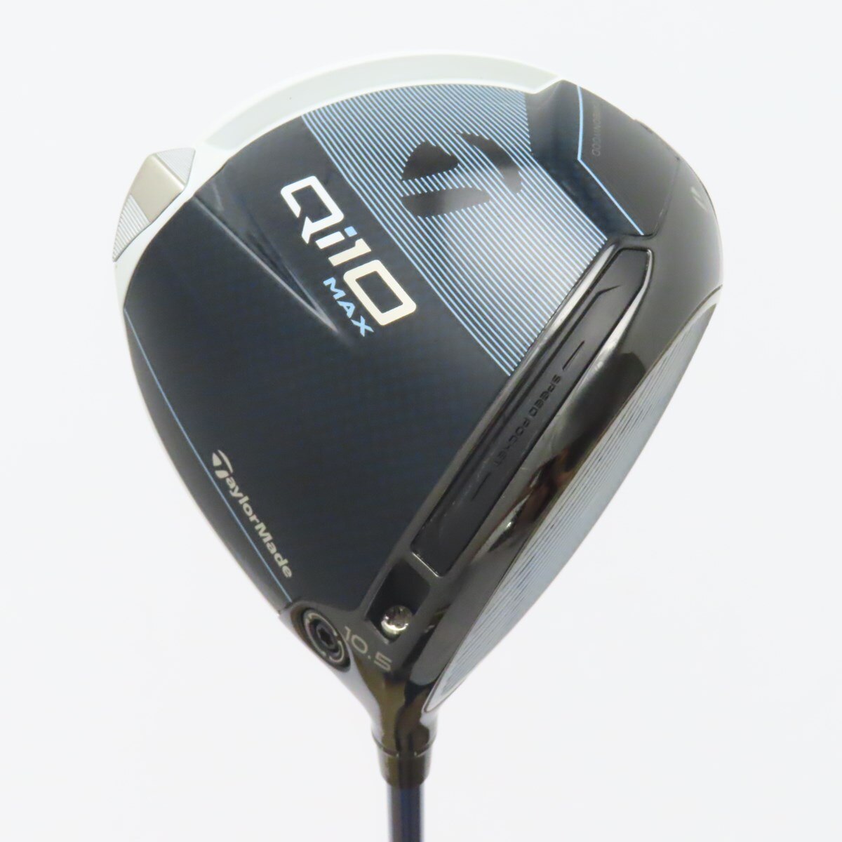中古】Qi10 MAX LITE ドライバー SPEEDER NX BLUE for TM 10.5 S CD