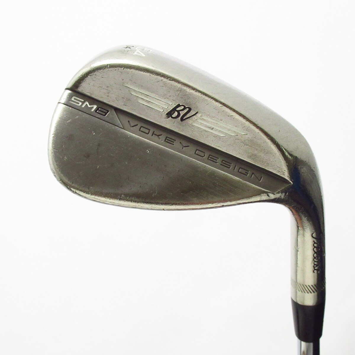 中古】ボーケイデザイン SM8 ブラッシュドスチール ウェッジ スチール