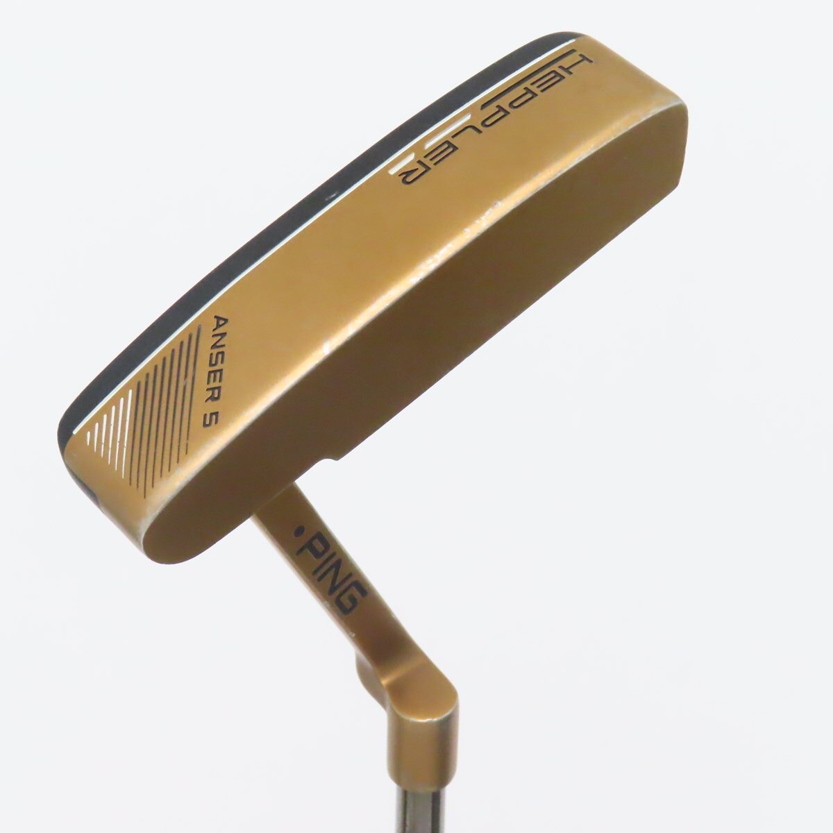 Used] Heppler Anser 5 Putter Steel Shaft Measurement Items