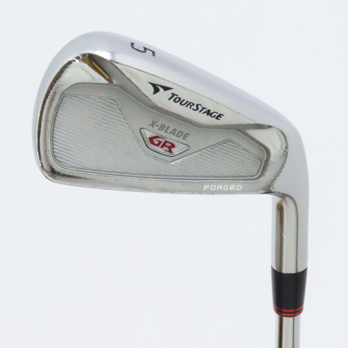中古】X-BLADE GR FORGED アイアン Dynamic Gold 105 25 S200 D