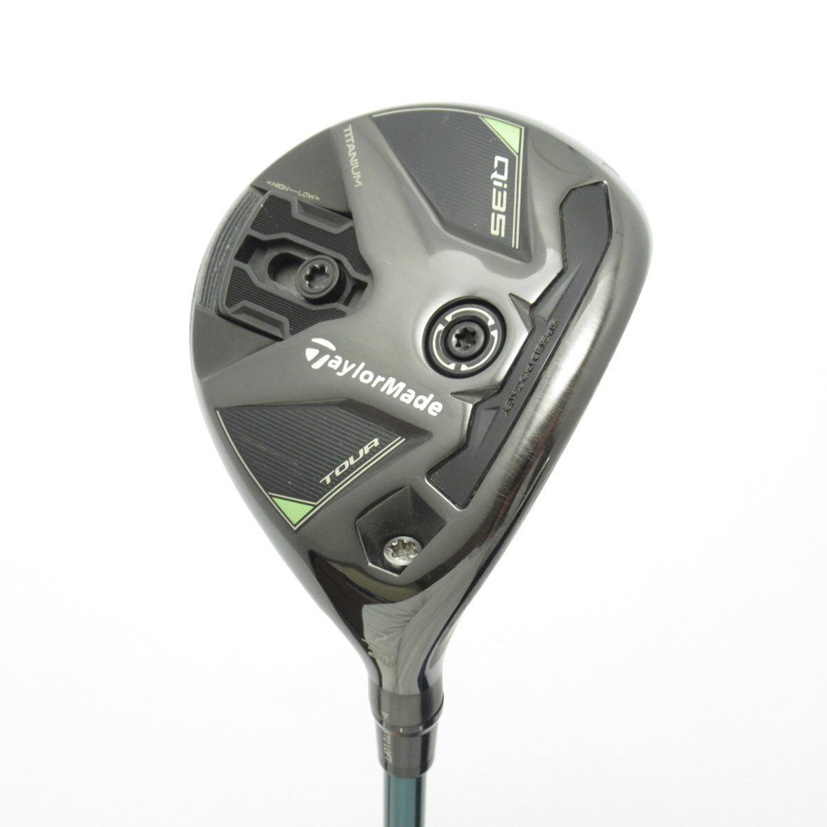中古】Qi35 TOUR フェアウェイウッド Speeder NX GREEN 60 21 S C