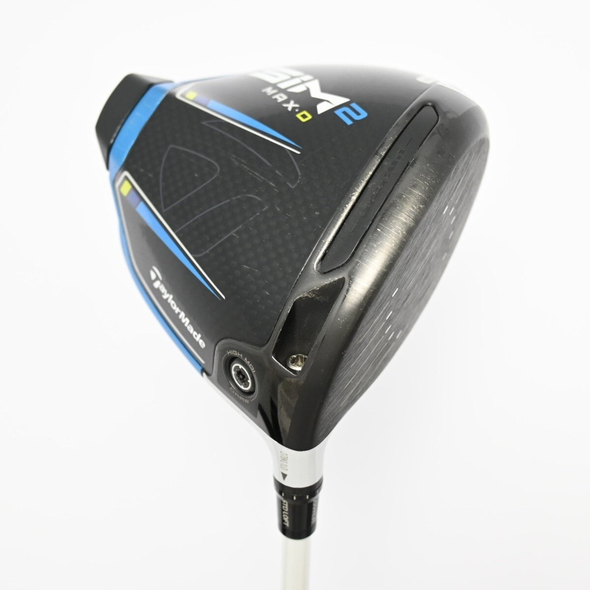 テーラーメイド SIM2 MAX D メンズゴルフ ドライバー ヘッド 9.0 右