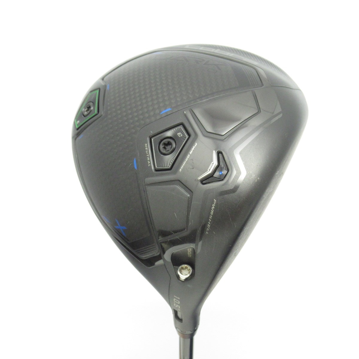 中古】ダークスピード X ドライバー Speeder NX for Cobra SILVER 10.5