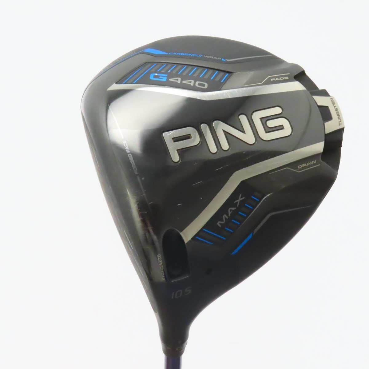 中古】G440 MAX ドライバー Speeder NX VIOLET 40 10.5 R2 CD レフティ