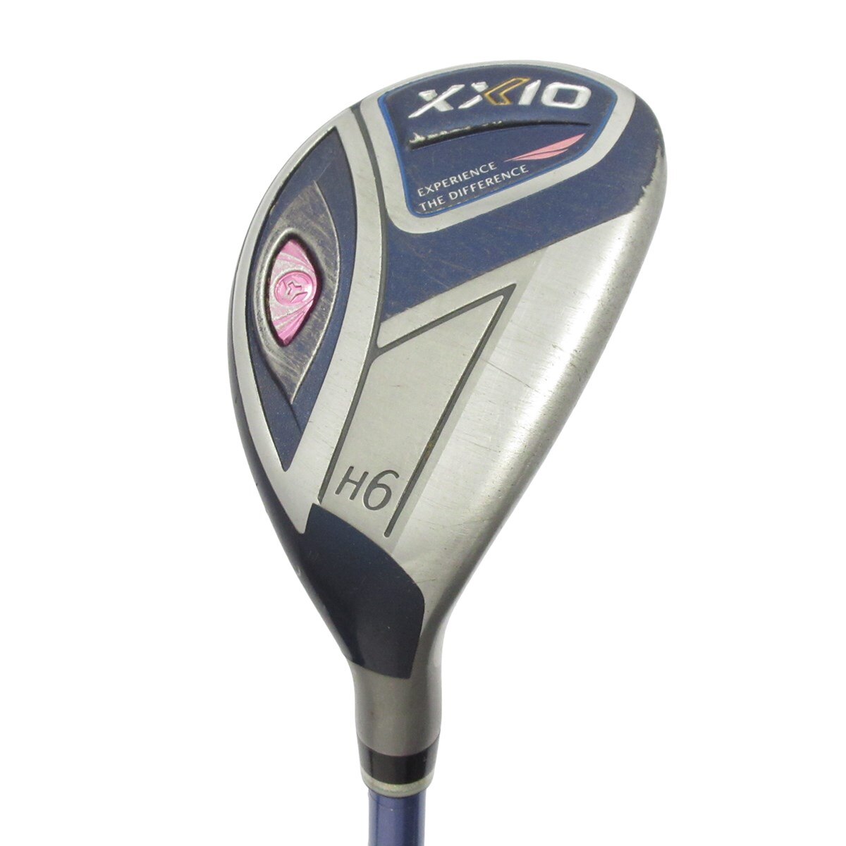 中古】ゼクシオ ハイブリッドユーティリティ(ブルー) ユーティリティ 