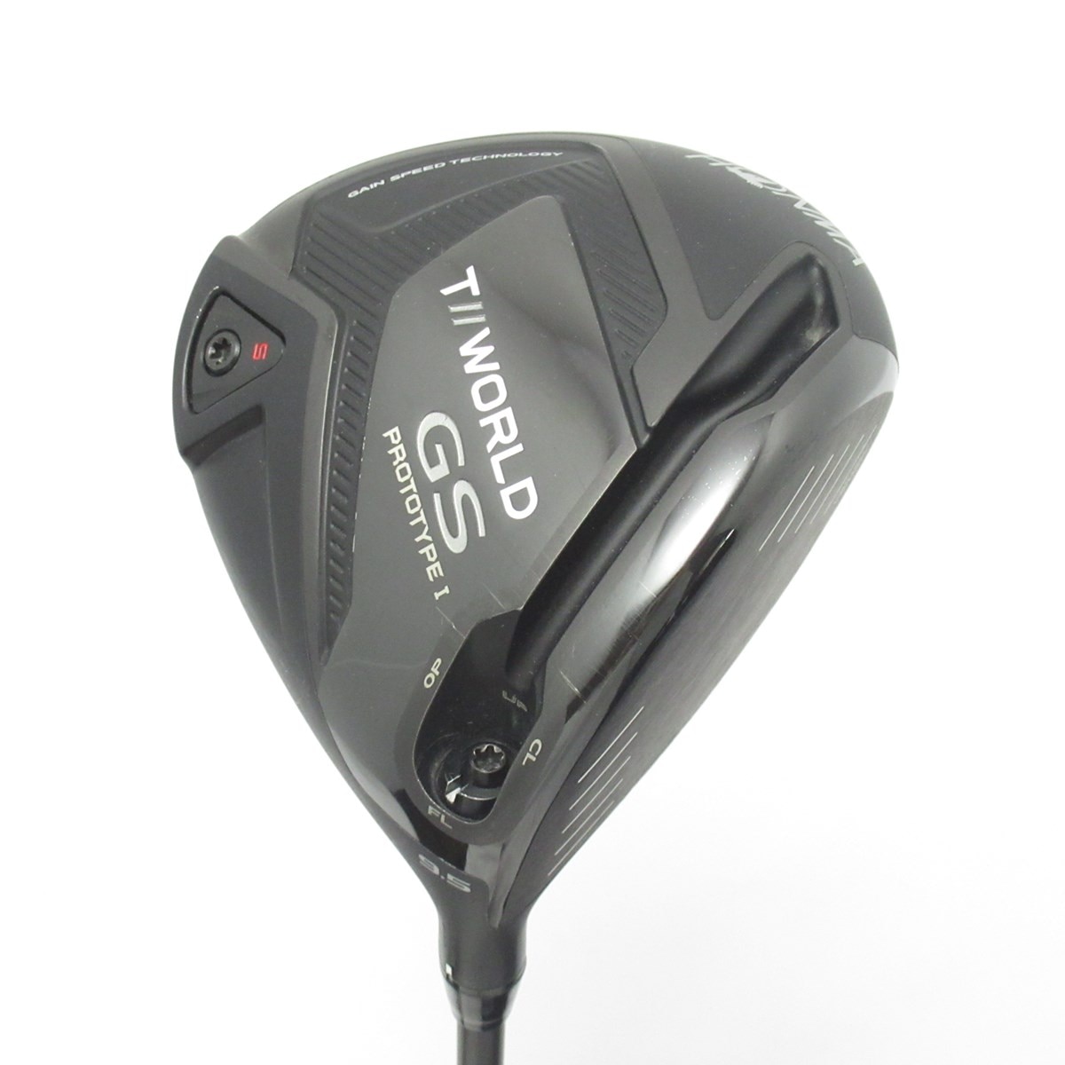 中古】TOUR WORLD GS PROTOTYPE-1 ドライバー (本間ゴルフ) ツアー