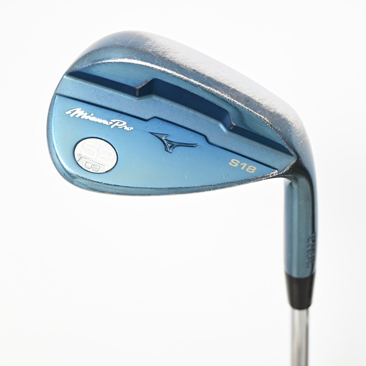 中古】MizunoPro S18 BLUE ウェッジ N.S.PRO MODUS3 TOUR 105 52-09 S