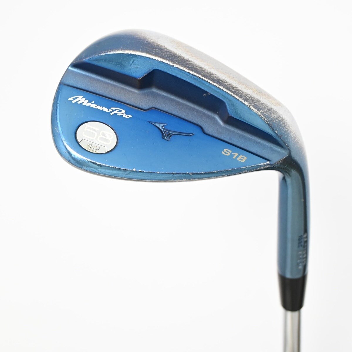中古】MizunoPro S18 BLUE ウェッジ N.S.PRO MODUS3 TOUR 105 58-12