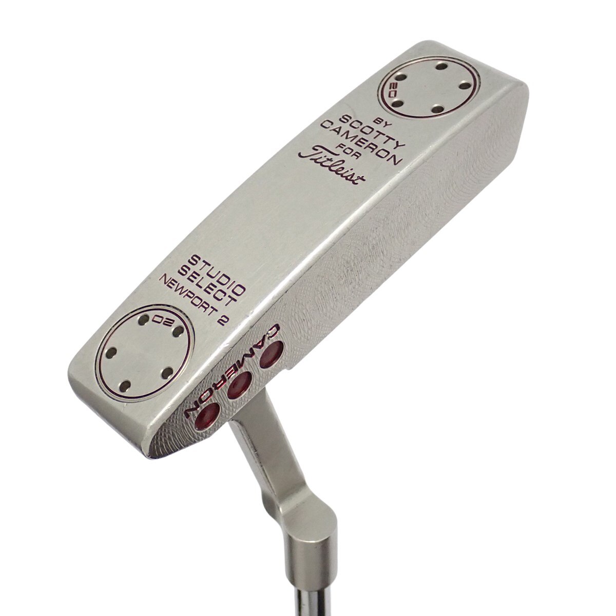 中古】STUDIO SELECT NEWPORT 2 パター (スコッティキャメロン
