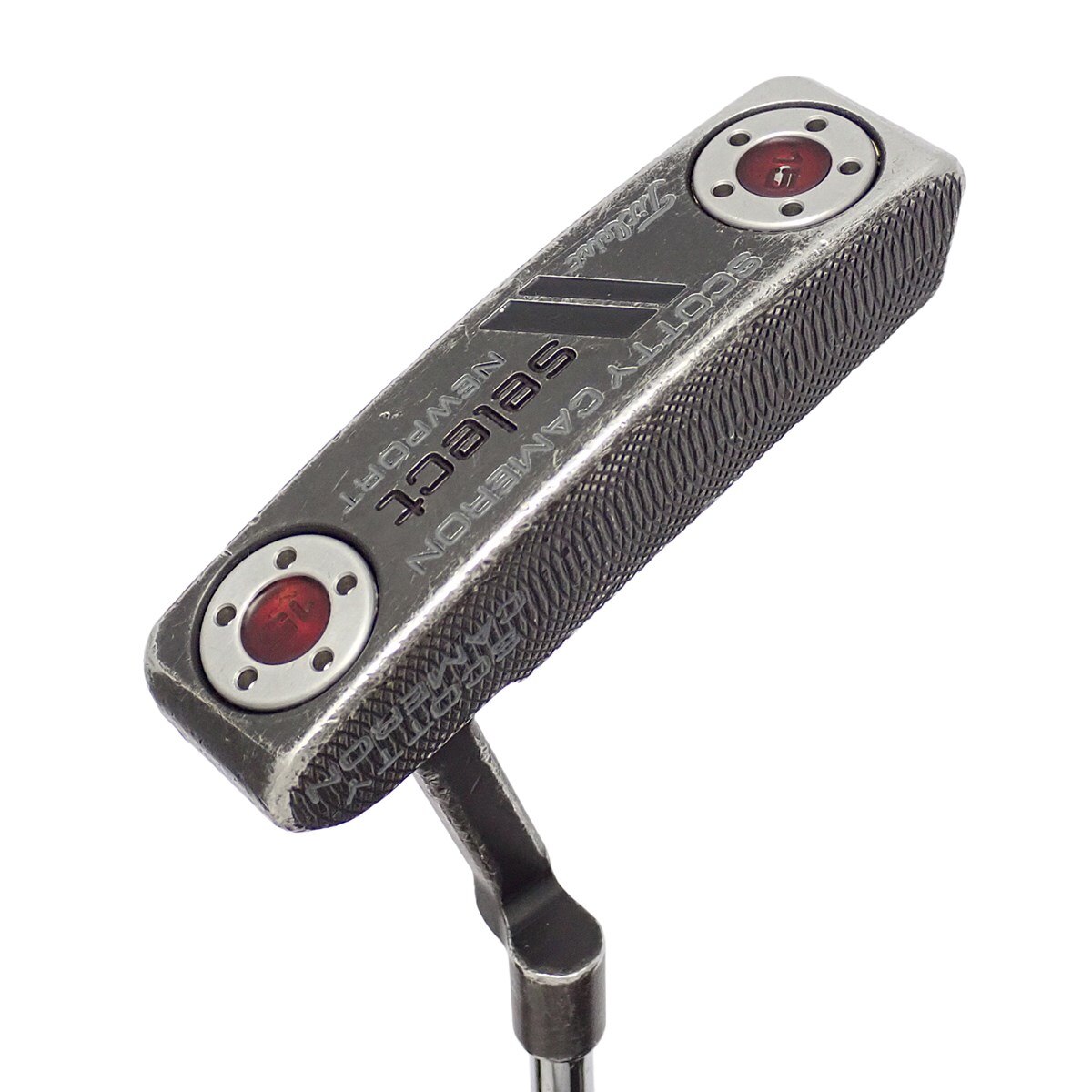 中古】セレクト NEWPORT パター スチールシャフト 計測項目外 計測項目