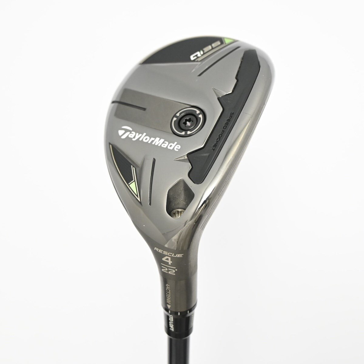 Used] Qi35 Rescue Utility Diamana Silver TM70 (2025) 22 S BC