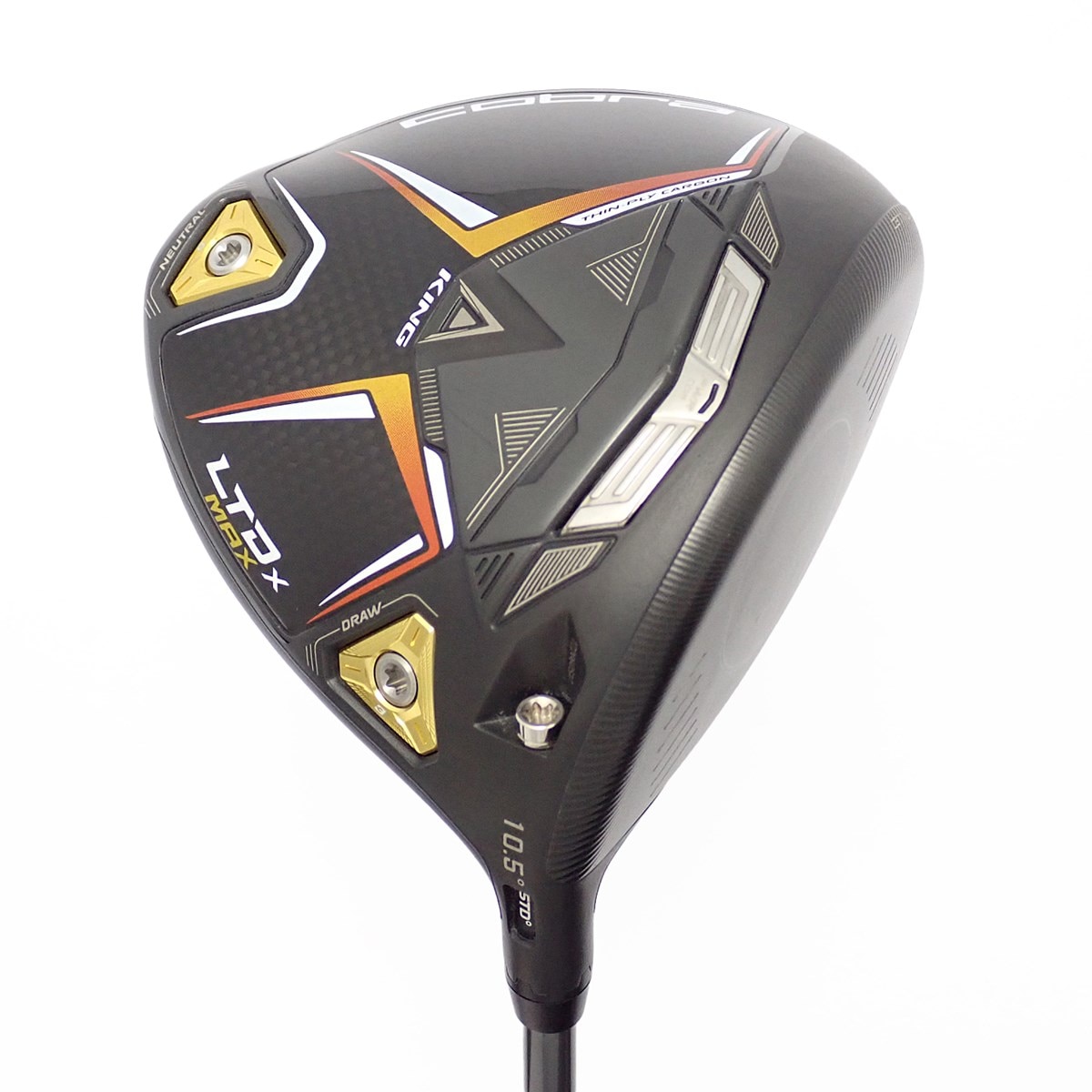 中古】LTDx MAX ドライバー Speeder NX for Cobra 10.5 SR CD