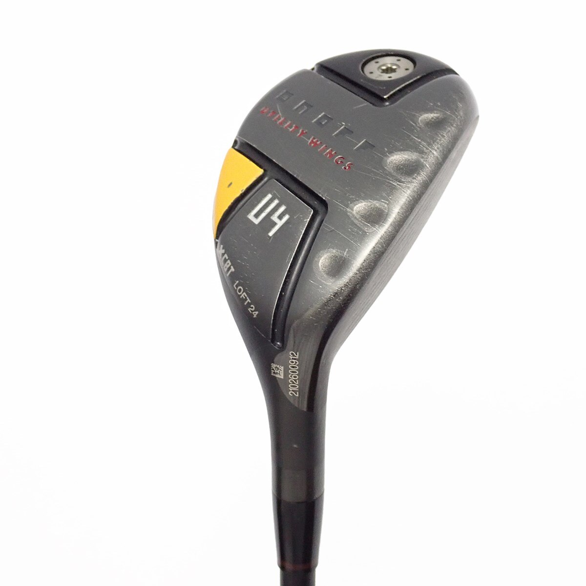 オノフ ユーティリティ ウィングス クロ U5 27度 CBT:622I (S) 中古】オノフ KURO ユーティリティウィングス ユーティリティ ONOFF