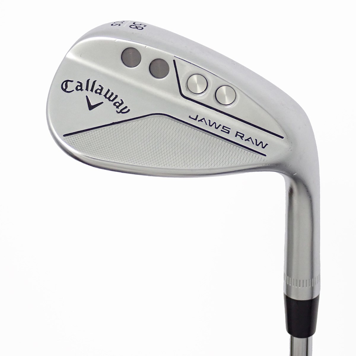 Callaway Jaws Raw 58度 ウェッジ中古品(美品) 中古】JAWS RAW スタンダードグラインド クロムメッキ仕上げ ウェッジ