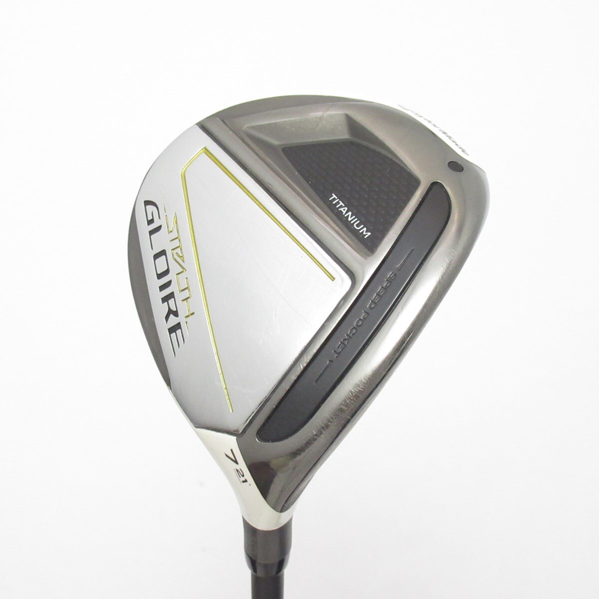 テーラーメイド　ステルスグローレ フェアウェイウッド７番 中古】ステルス グローレ フェアウェイウッド (テーラーメイド