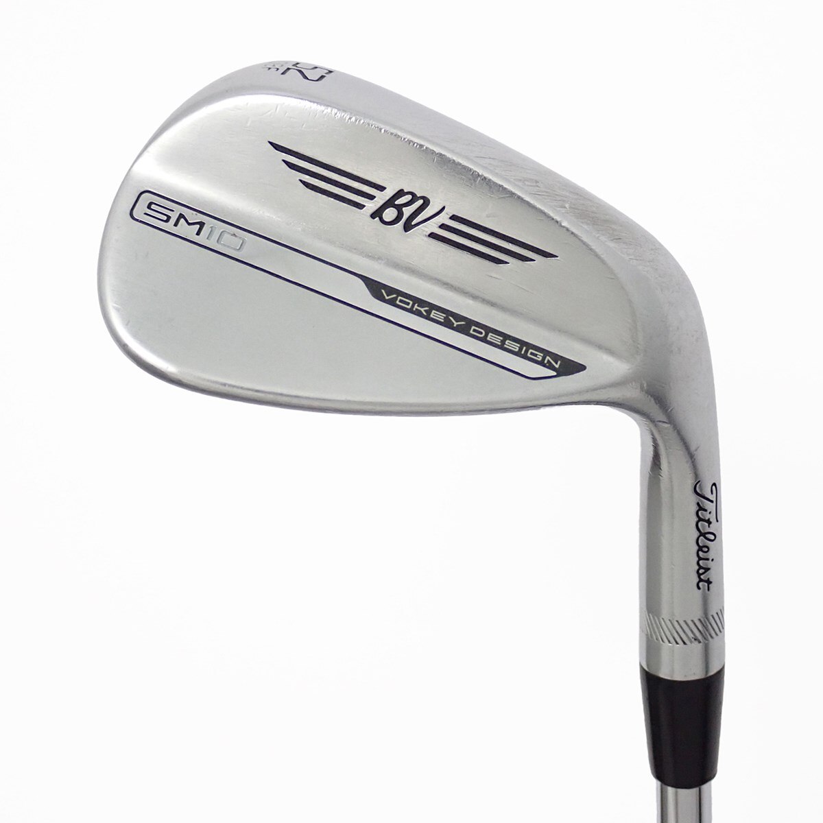 中古】ボーケイ SM10 ツアークローム ウェッジ スチールシャフト 52-08