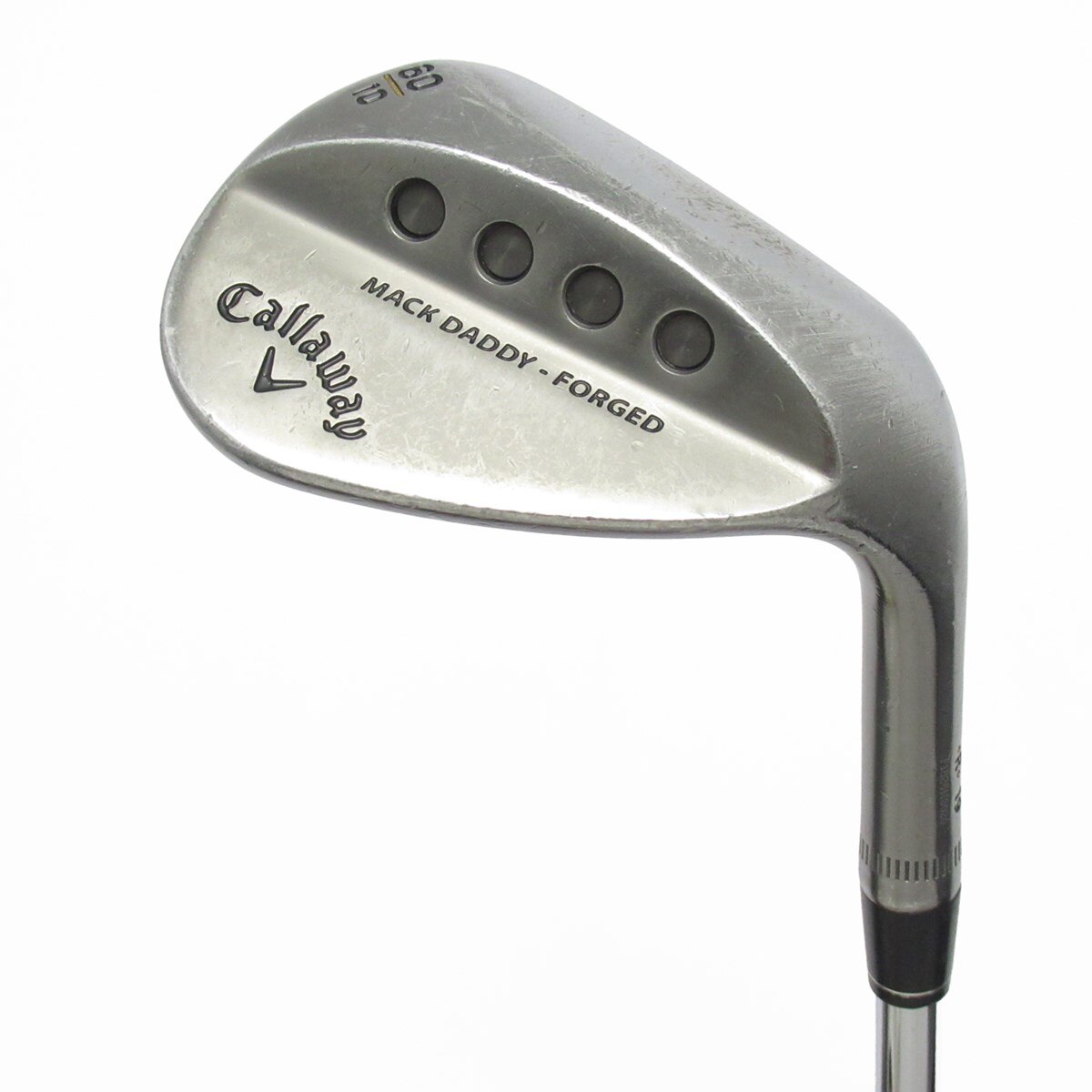 中古】MACK DADDY FORGED ﾂｱｰｸﾞﾚｰ ウェッジ (キャロウェイ) マック