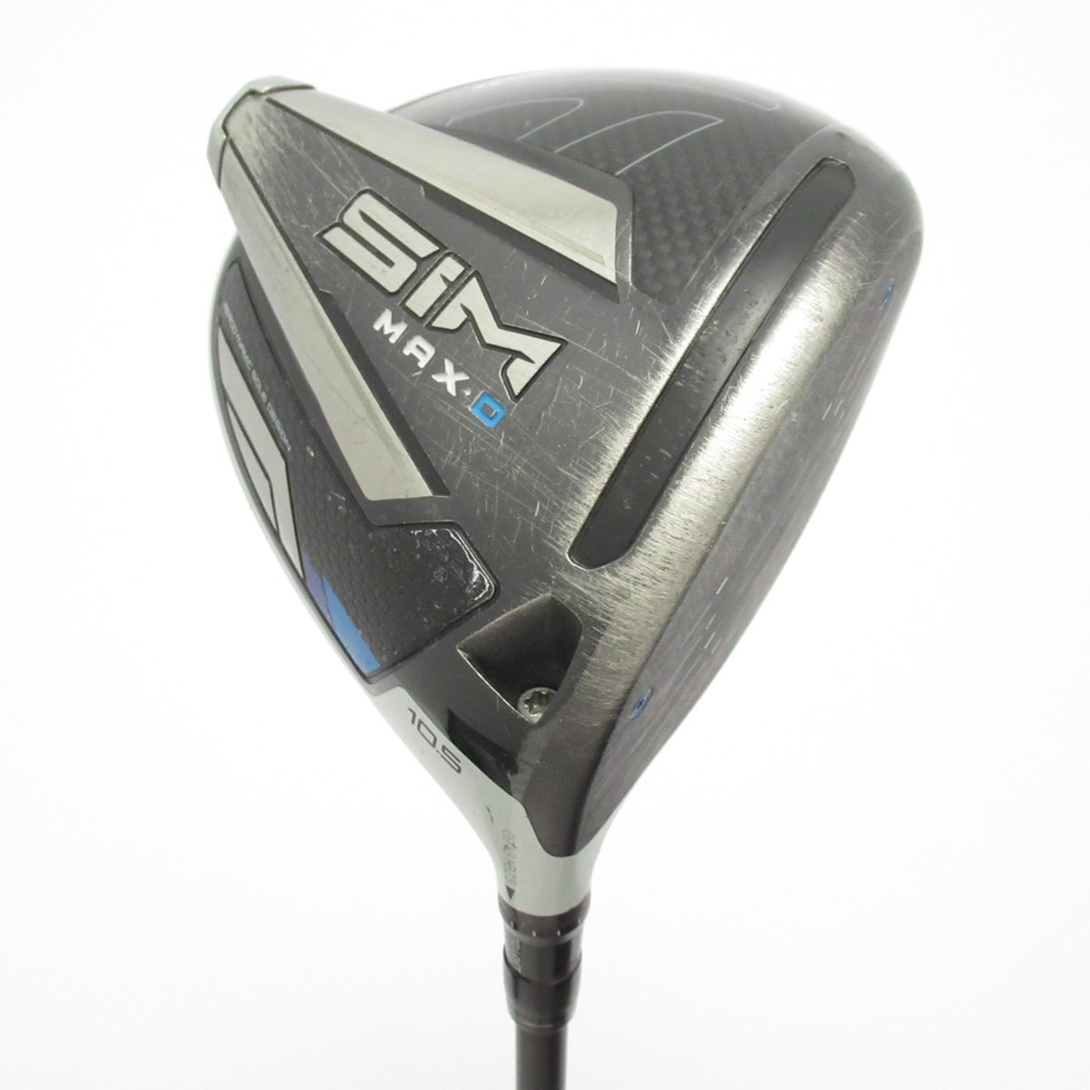 中古】SIM マックス D ドライバー Tour AD for Cobra(Black) 10.5 S D