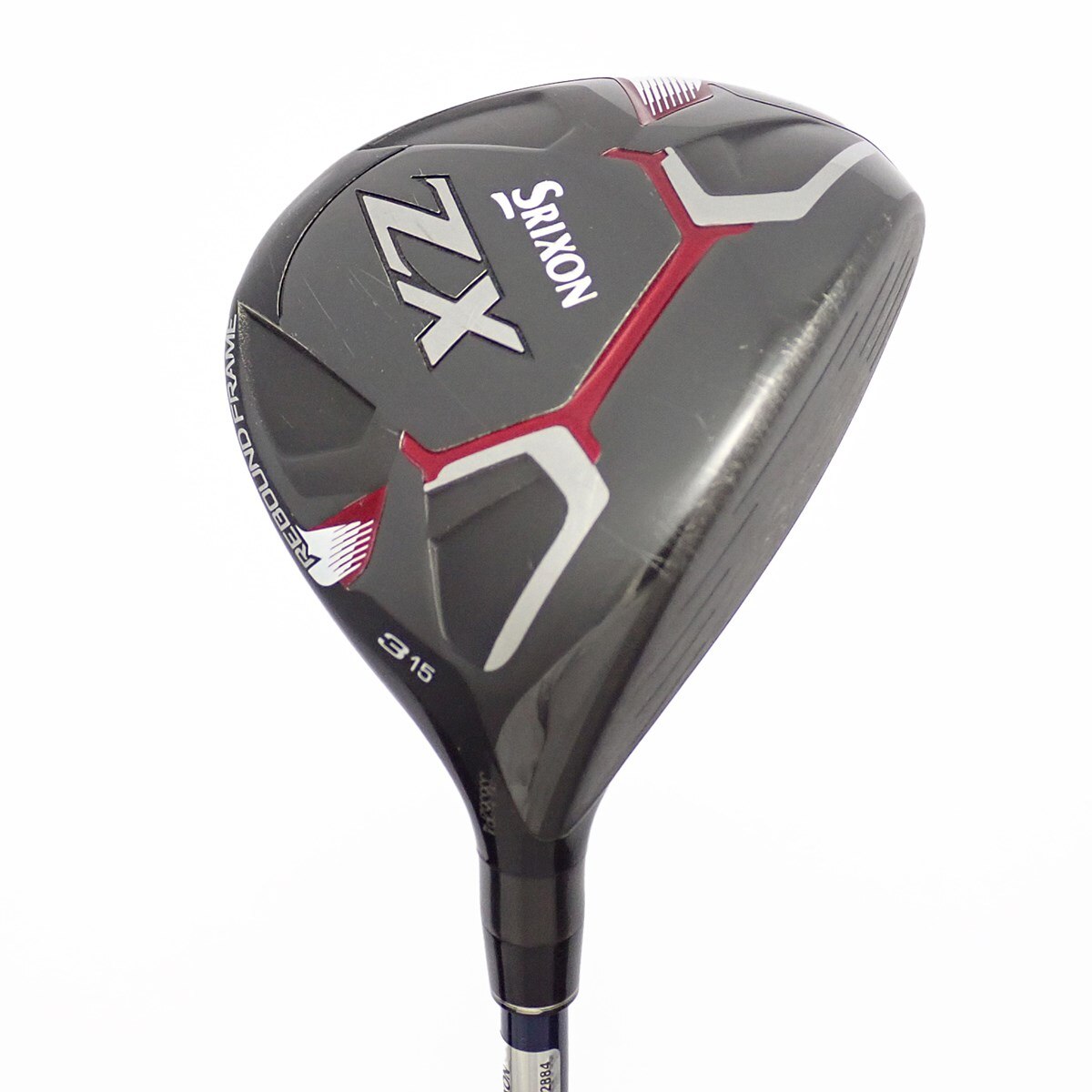 中古】スリクソン ZX フェアウェイウッド Diamana ZX 50 15 S CD