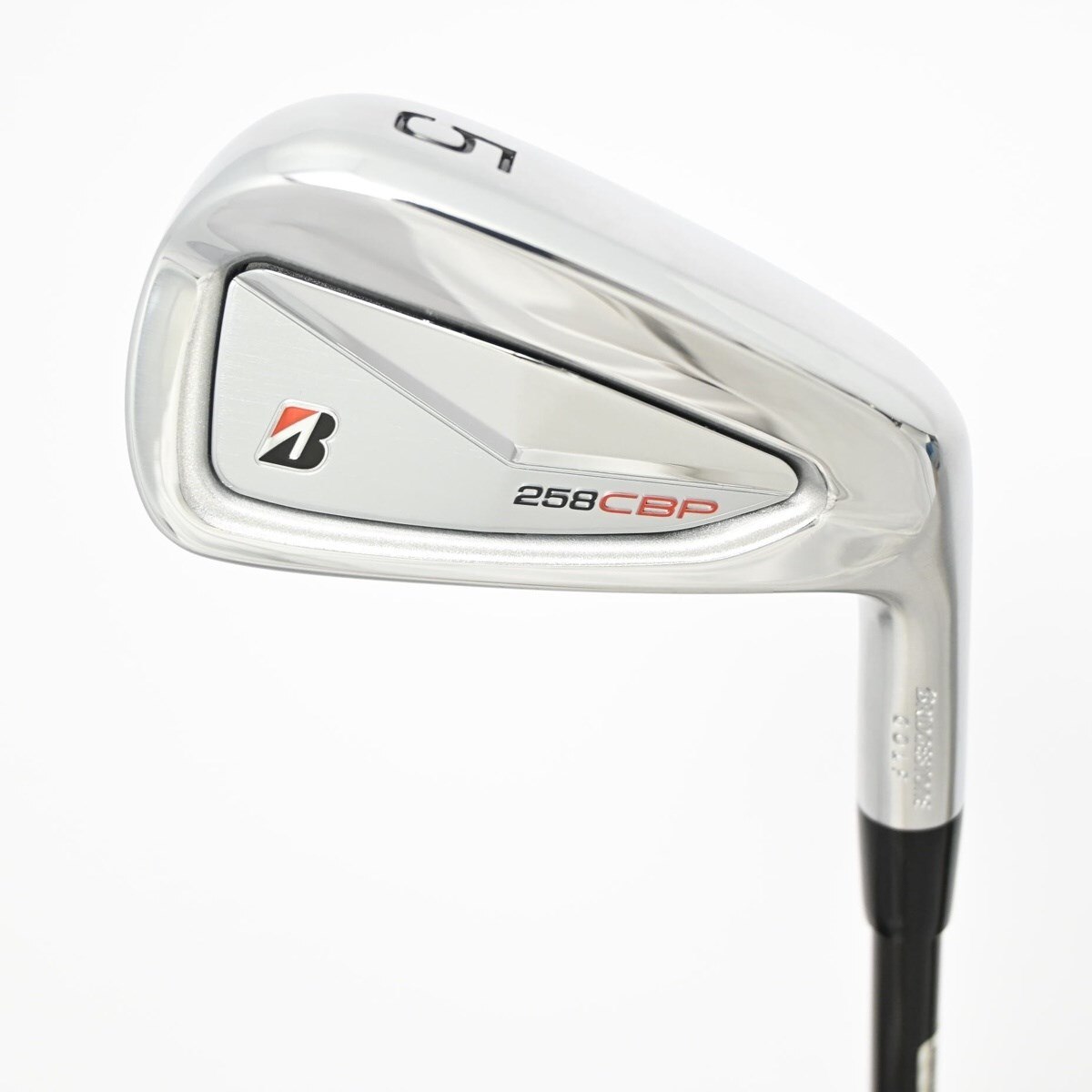中古】258CBP アイアン Tour AD AD-55 23.5 R B(アイアン（セット