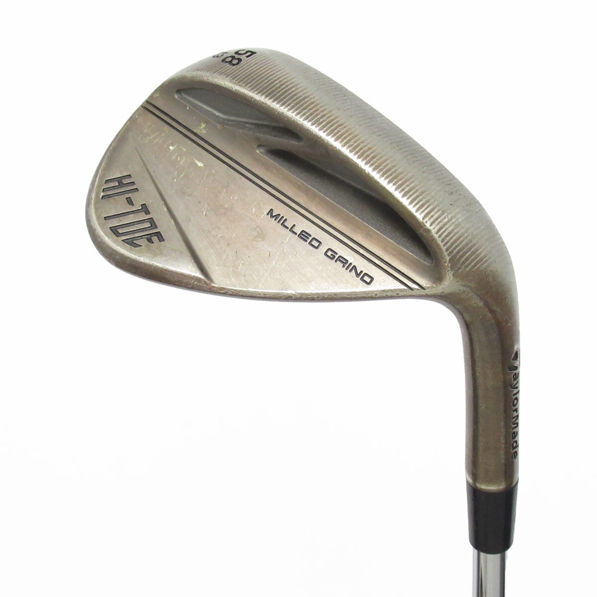 テーラーメード HI-TIDE ミルドグラインド ウェッジ 58° バンス13° 中古】ミルドグラインド HI-TOE3 ウェッジ Dynamic Gold HT 58-13 S200