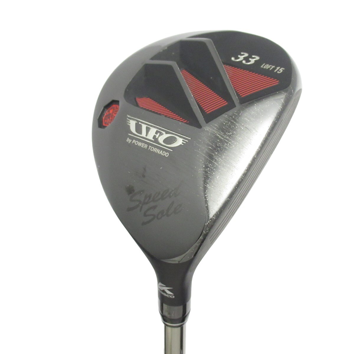 中古】UFO SpeedSole by POWER TORNADO ユーティリティ ATTAS EZ 15