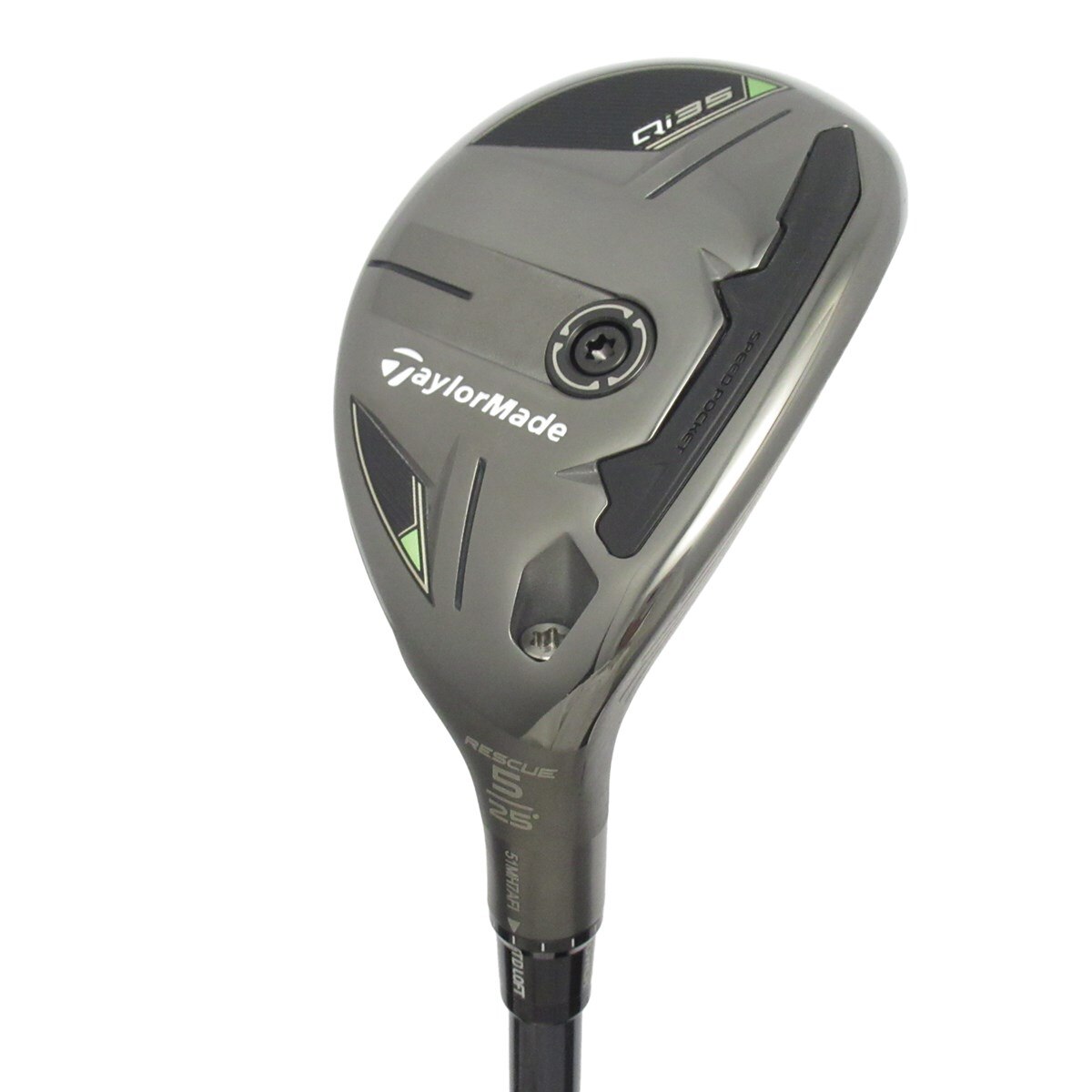 中古】Qi35 レスキュー ユーティリティ Diamana Blue TM60(2025) 25
