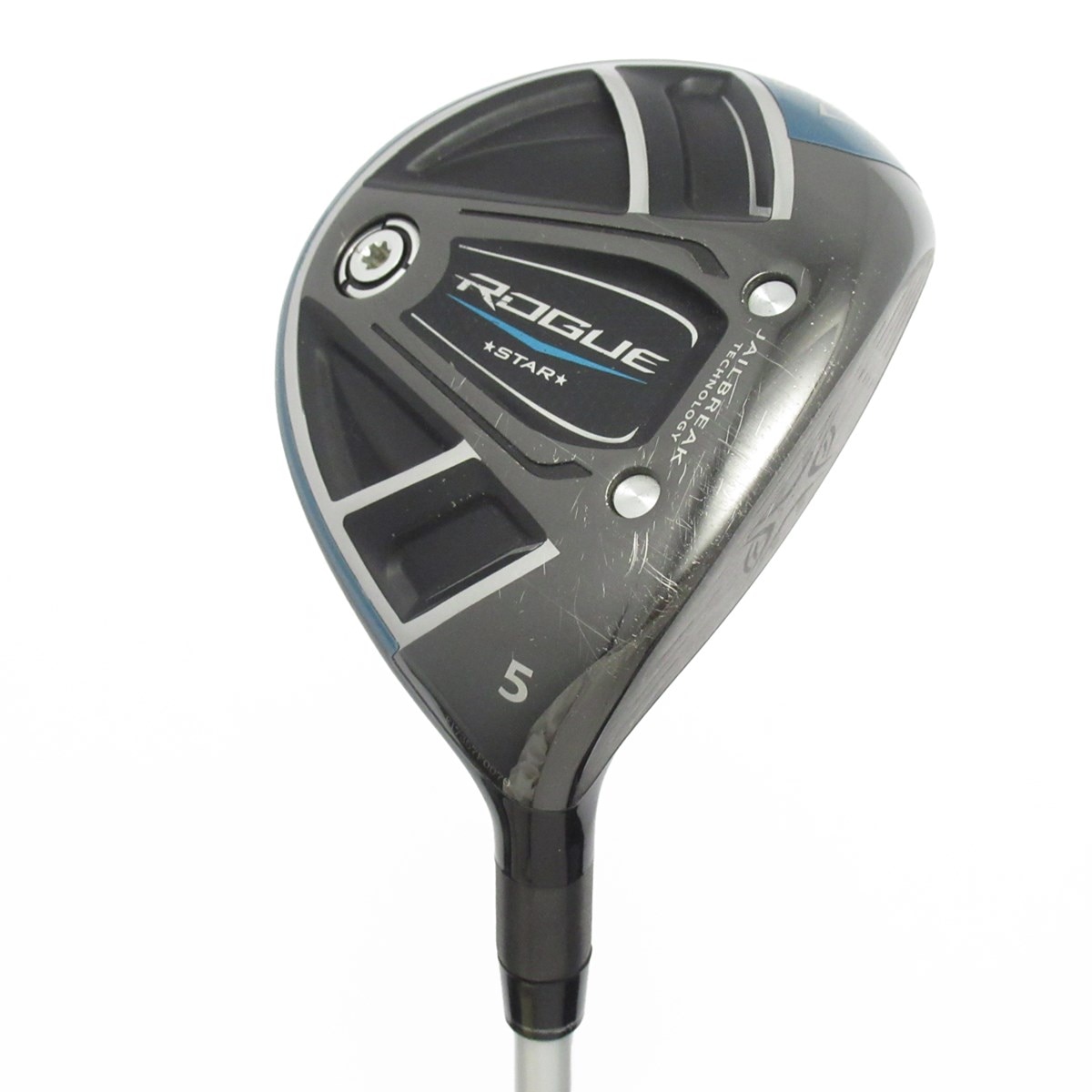 ローグスターフェアウェイウッド（7W） DI8Xリシャフト品 中古】ローグ スター フェアウェイウッド Speeder EVOLUTION VII FW60
