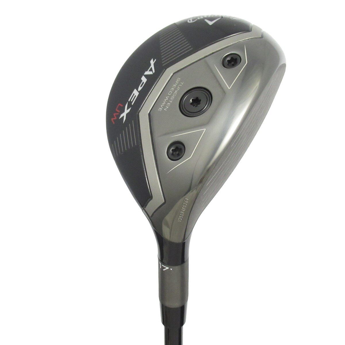 キャロウェイ2025 APEX UW 17° TENSEI黒シルバー　70SR 中古】APEX UW(2025) ユーティリティ TENSEI BLACK SILVER 70 for