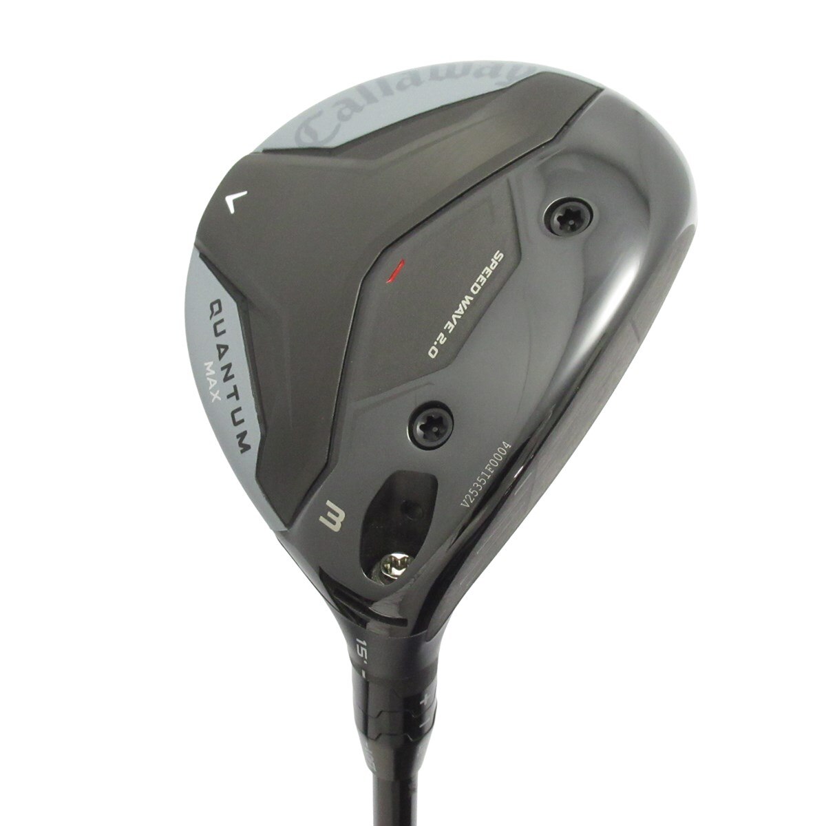 QUANTUM MAX10.5 TENSEI60s ハドラス加工済み 中古】QUANTUM MAX フェアウェイウッド TENSEI GRAY 60 for Callaway