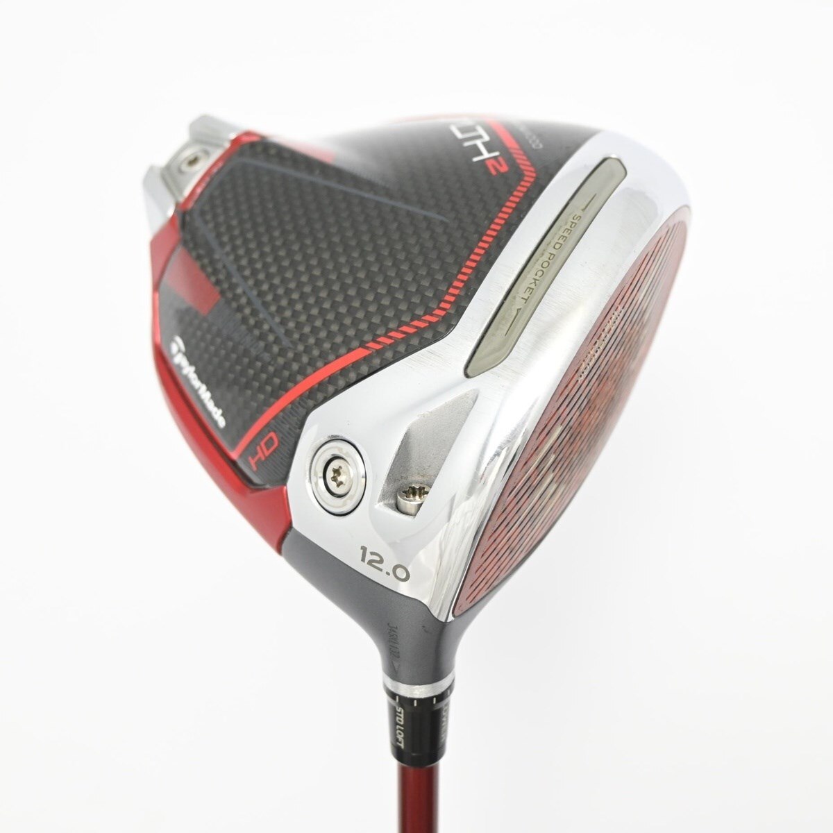中古】ステルス 2 HD ドライバー (テーラーメイド) ステルス レディス