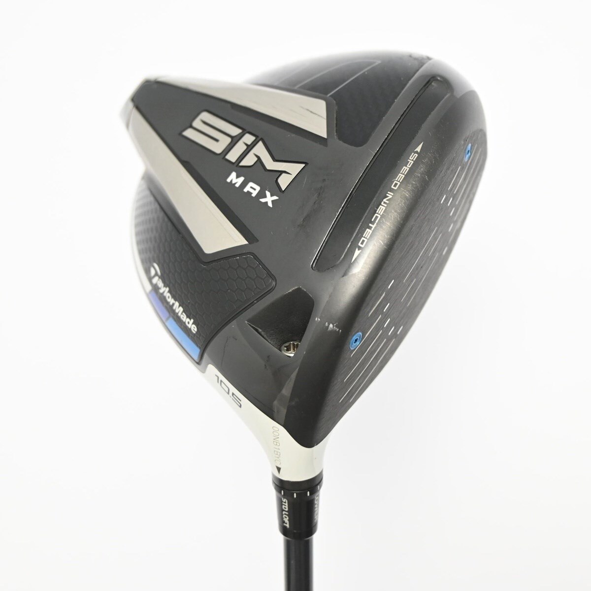 中古】SIM マックス ドライバー Diamana Silver TM50 10.5 S C