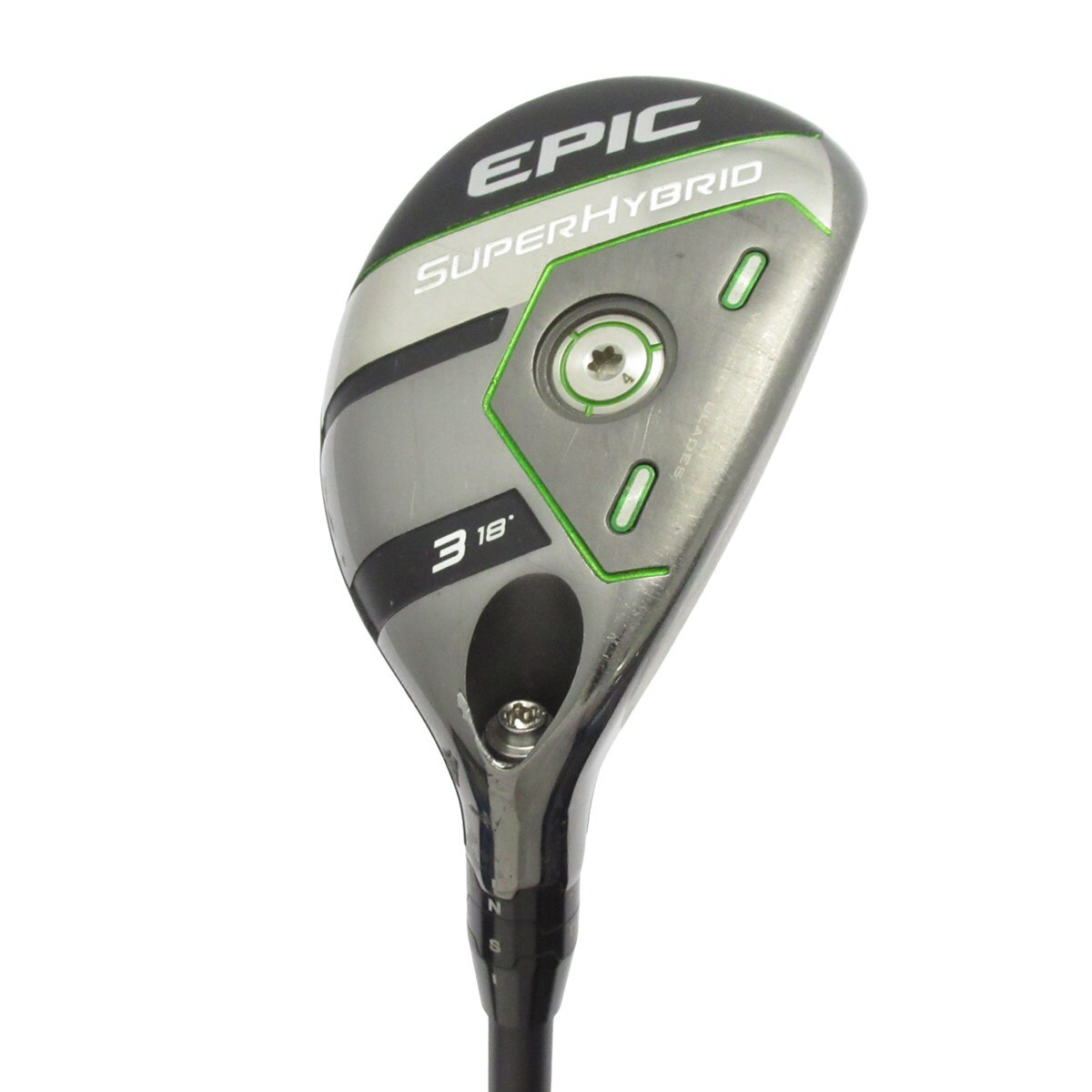 中古】EPIC SUPER HYBRID ユーティリティ ATTAS MB HY 75 18 S CD