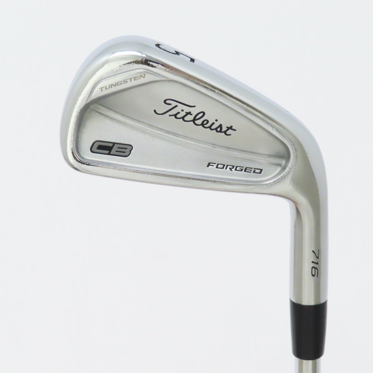 中古】CB 716 アイアンセット (タイトリスト) 716 通販｜GDO中古ゴルフ