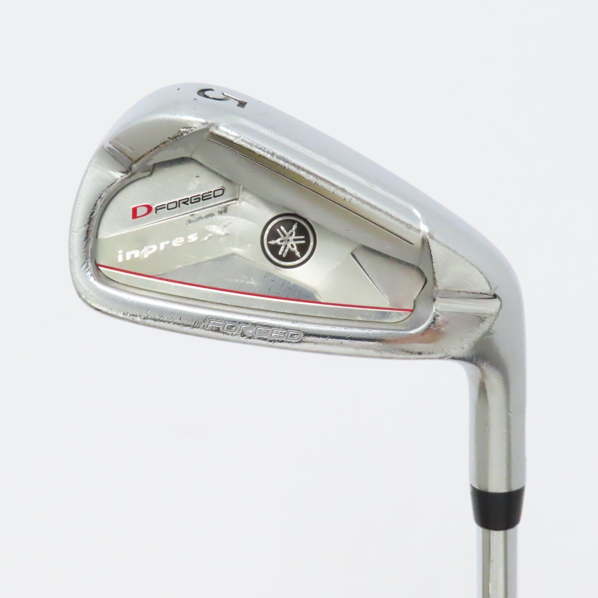 中古】インプレス X D FORGED アイアン スチールシャフト 24 判別不能