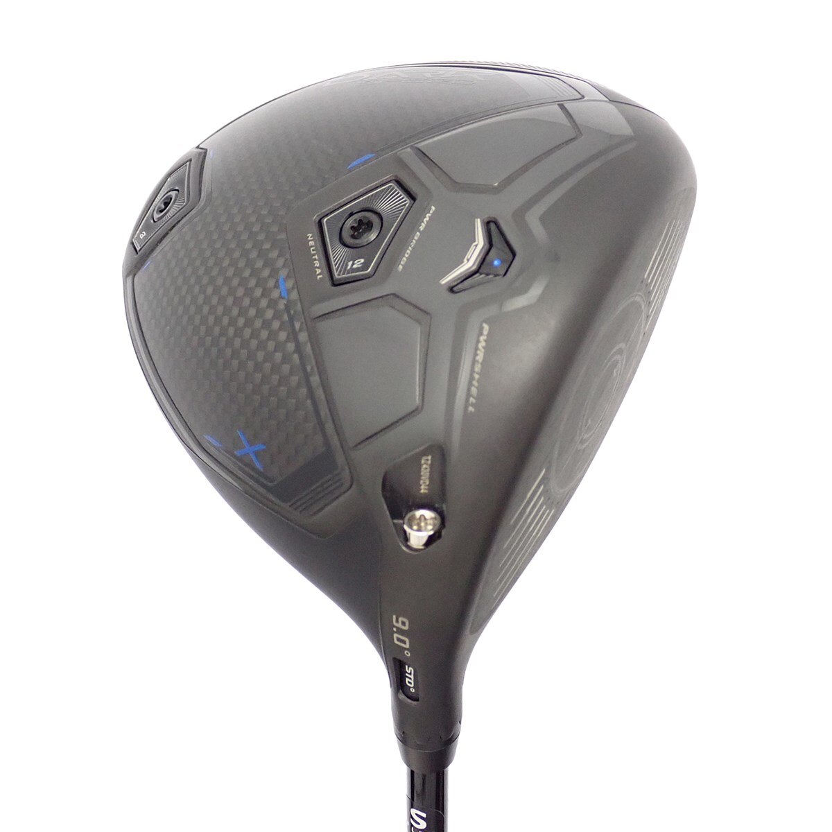 中古】ダークスピード X ドライバー Speeder NX for Cobra SILVER 9