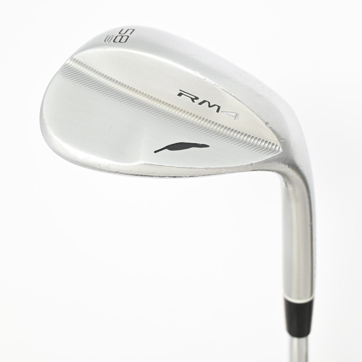 中古】RM-4 ウェッジ スチールシャフト 58-14 判別不能 CD(ウェッジ