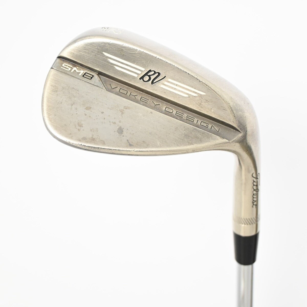 中古】ボーケイデザイン SM8 ブラッシュドスチール ウェッジ N.S.PRO