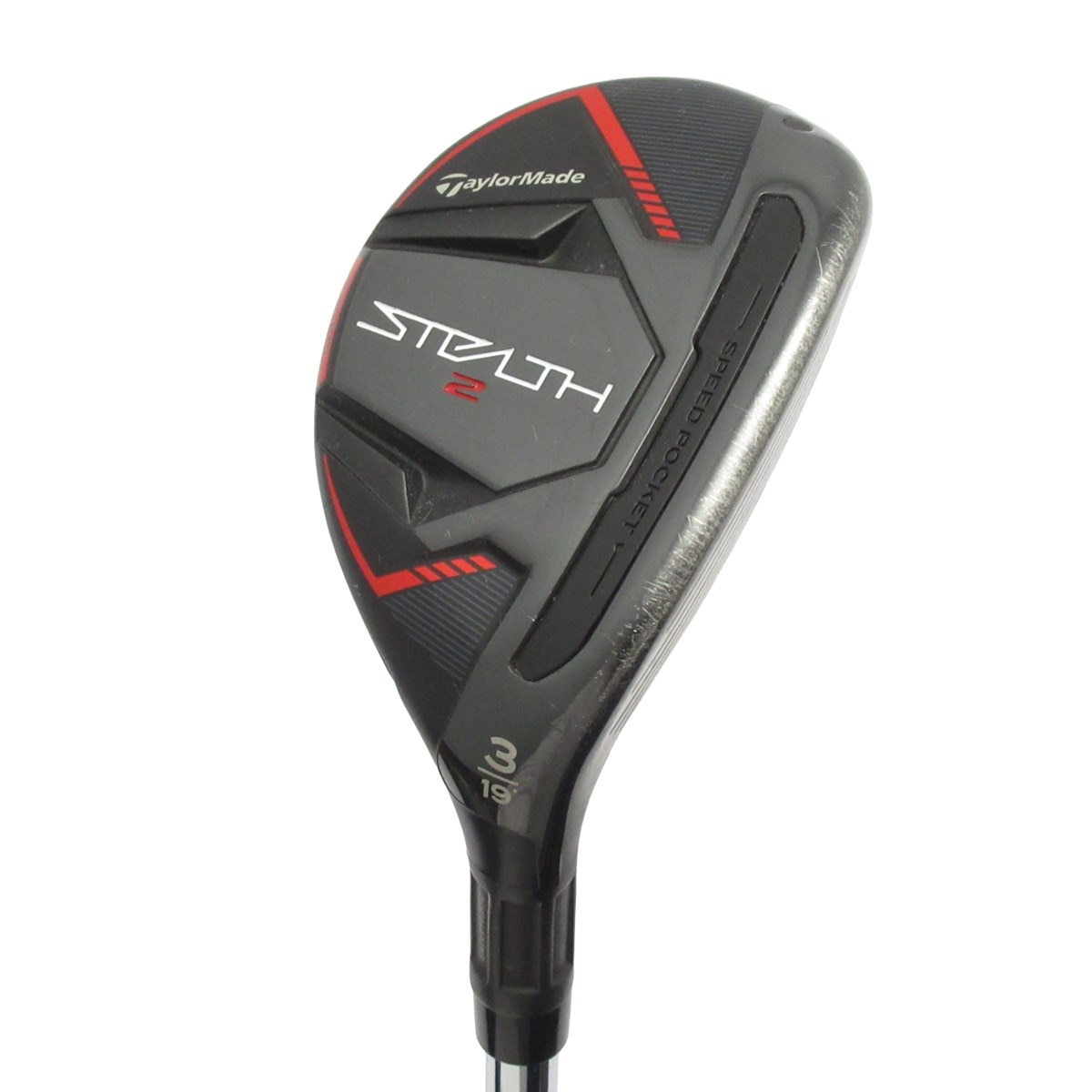 中古】ステルス2 レスキュー ユーティリティ スチールシャフト 19 判別
