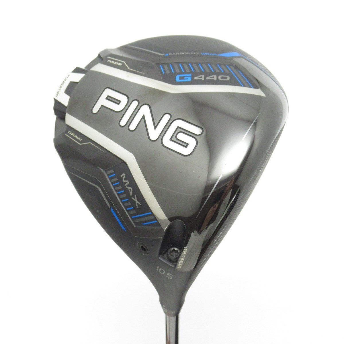 中古】G440 MAX ドライバー PING TOUR 2.0 BLACK 65 10.5 S BC