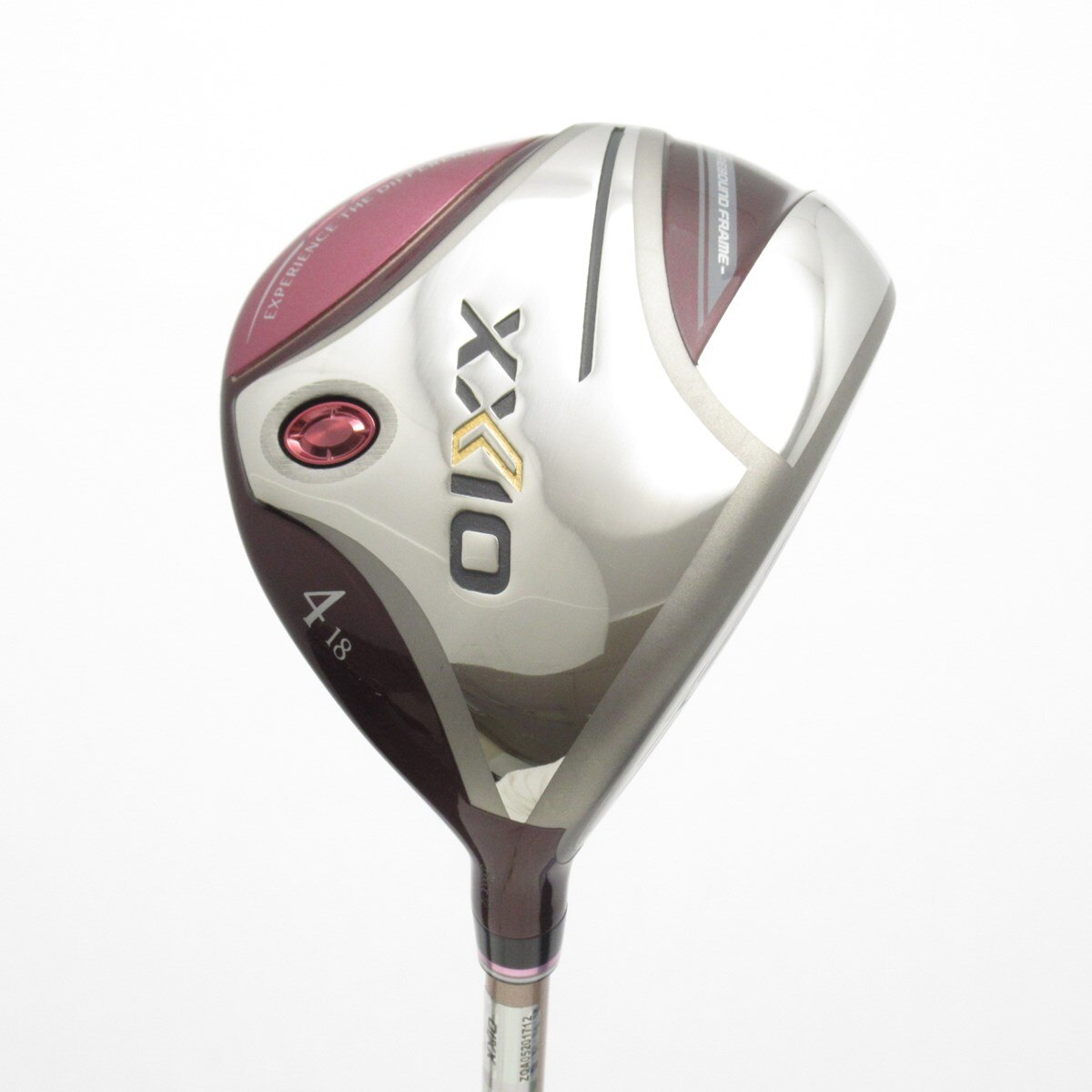 中古】ゼクシオ(2022) ボルドー フェアウェイウッド XXIO MP1200L 18 A 