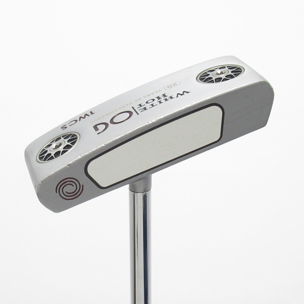 ODYSSEY WHITE HOT OG 1WCS(34インチ) 中古】WHITE HOT OG #1WCS パター スチールシャフト 計測項目外 計測