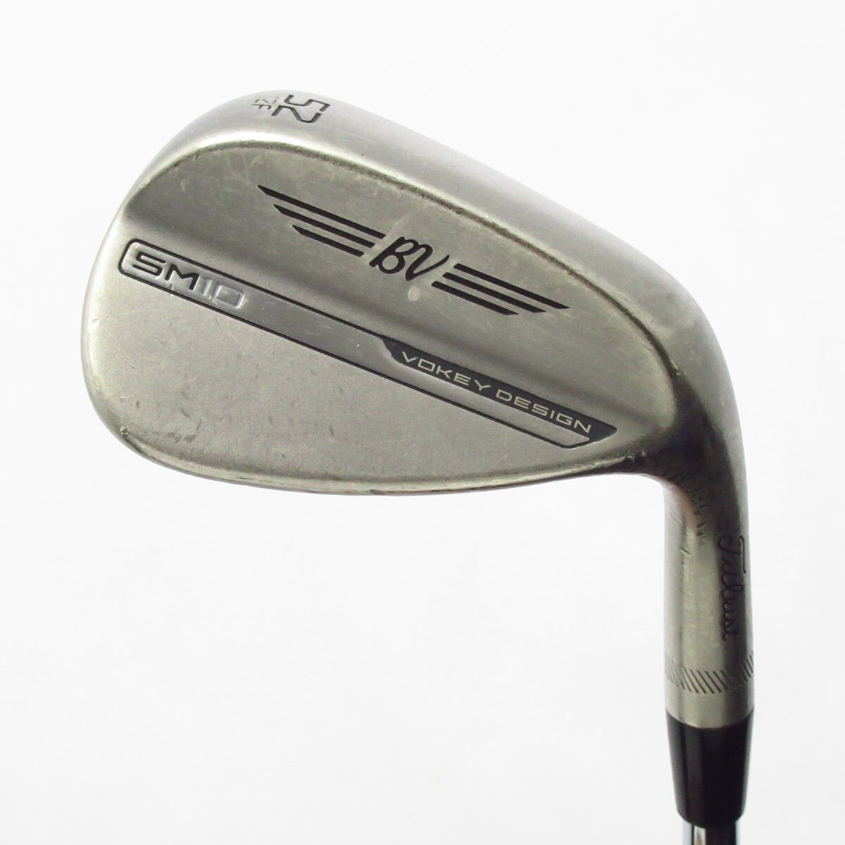 ボーケイ　sm10 ウェッジ　ニッケル　56.14 F DGs200 中古】ボーケイ SM10 ニッケル ウェッジ Dynamic Gold 105 52-12 S200