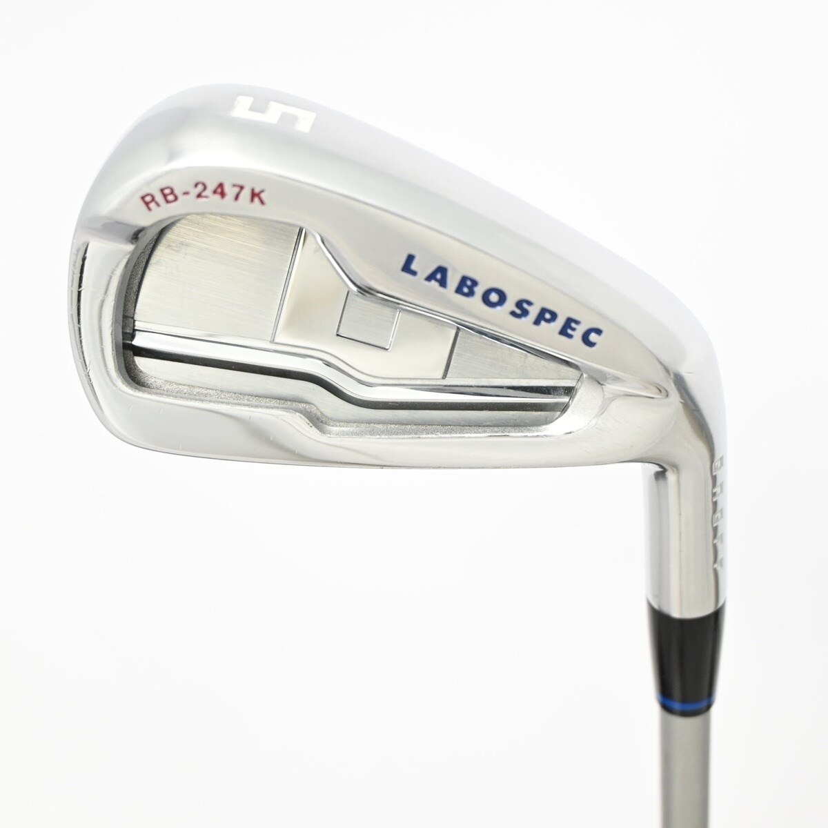 中古】ONOFF LABOSPEC RB-247K アイアン LABOSPEC SMOOTH KICK MP-247