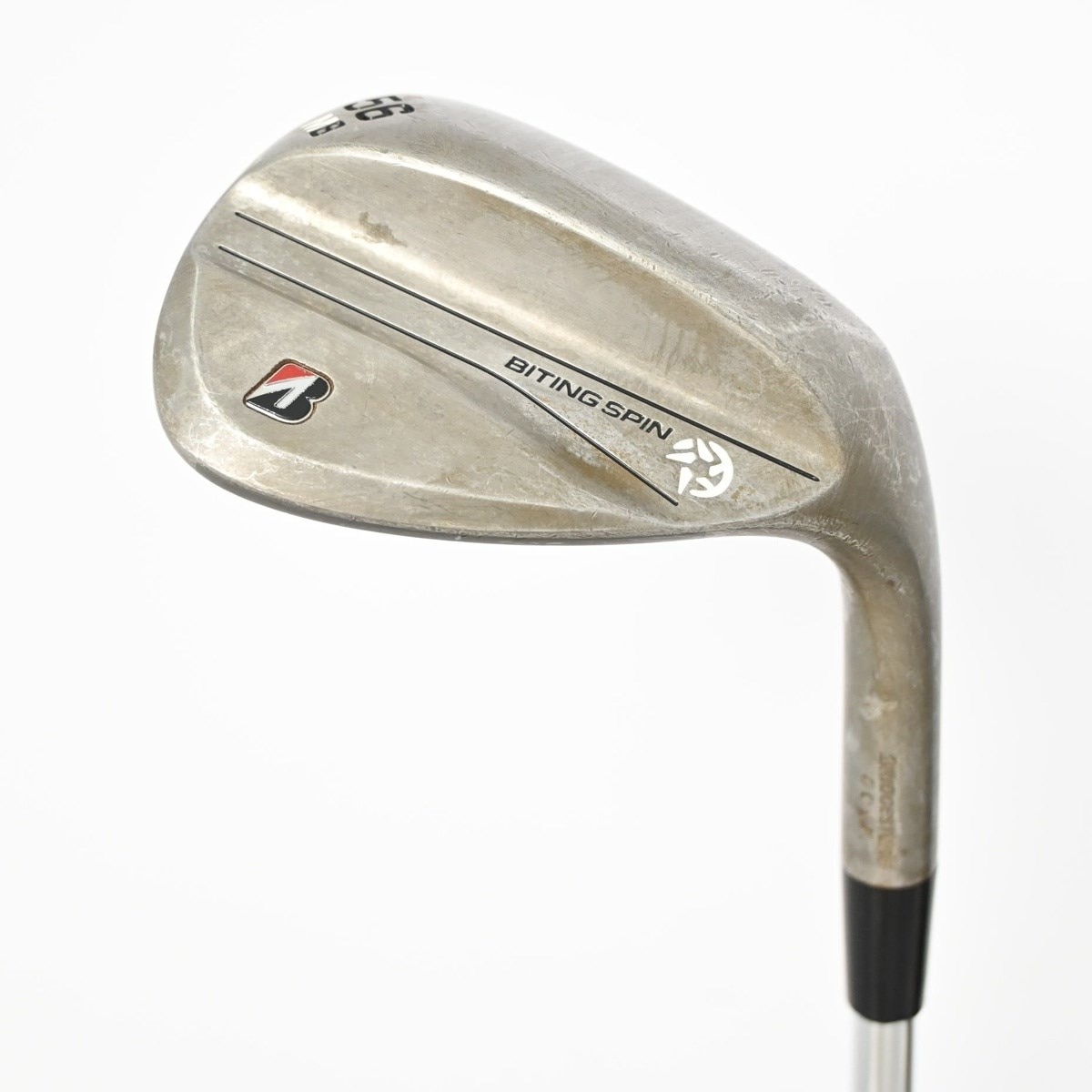 中古】BITING SPIN ﾉｰﾒｯｷ ウェッジ Dynamic Gold HT 56-08 S200 C