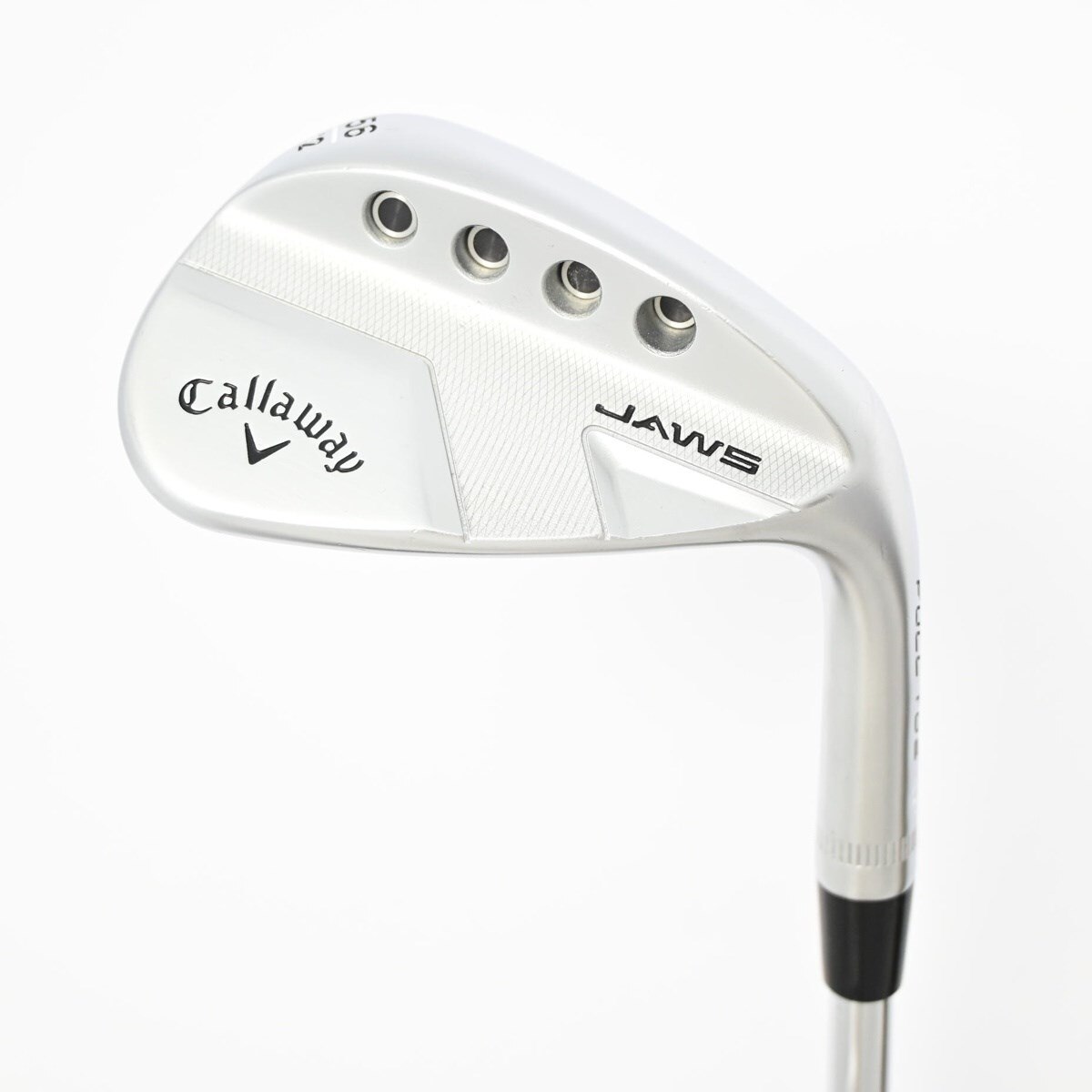 中古】JAWS FULL TOE CHROME ウェッジ Dynamic Gold HT 56-12 S200 CD