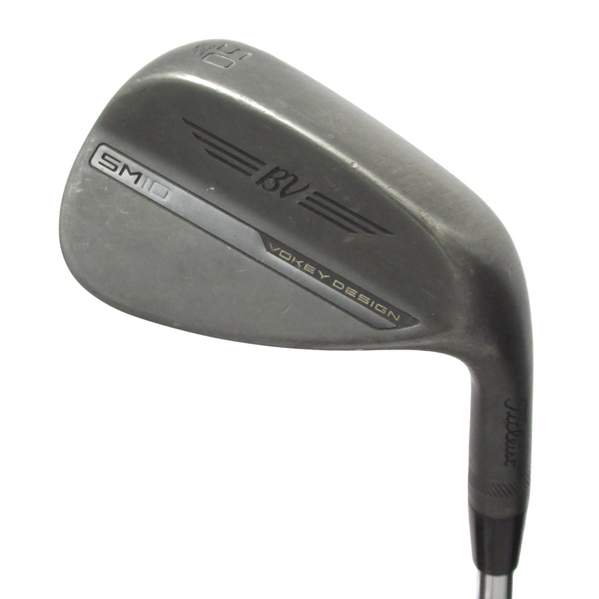中古】ボーケイ SM10 ジェットブラック ウェッジ BV105 50-12 設定無