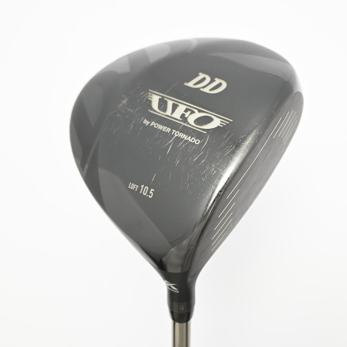 中古】UFO by POWER TORNADO ドライバー ATTAS EZ 370 10.5 S CD