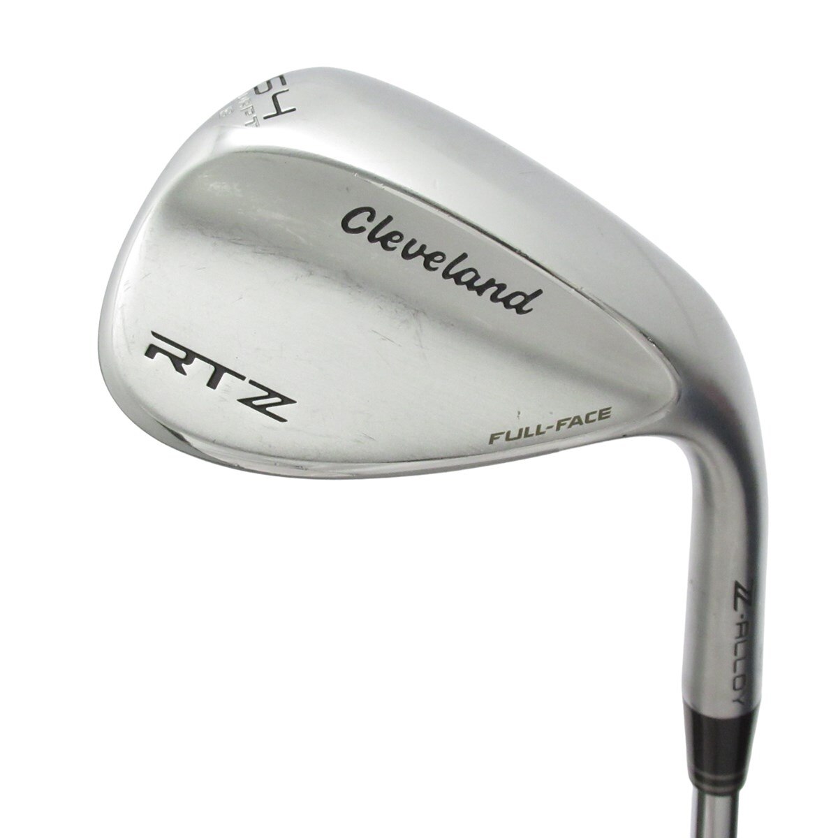 中古】RTZ FULL-FACE ツアーサテン ウェッジ Dynamic Gold 120 54-06